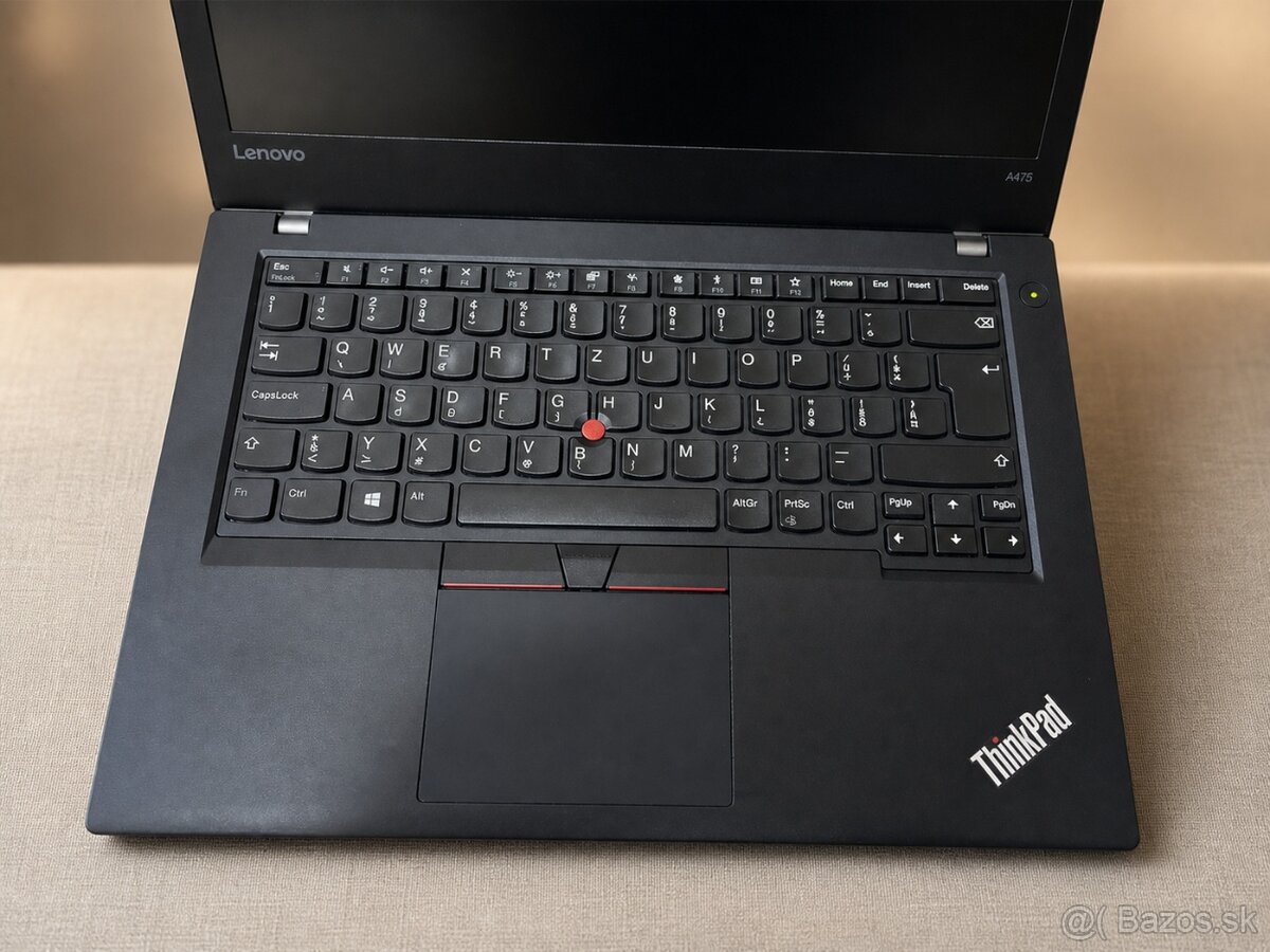 #194 Lenovo ThinkPad A475 | A12 | 8GB | 256GB SSD - 4