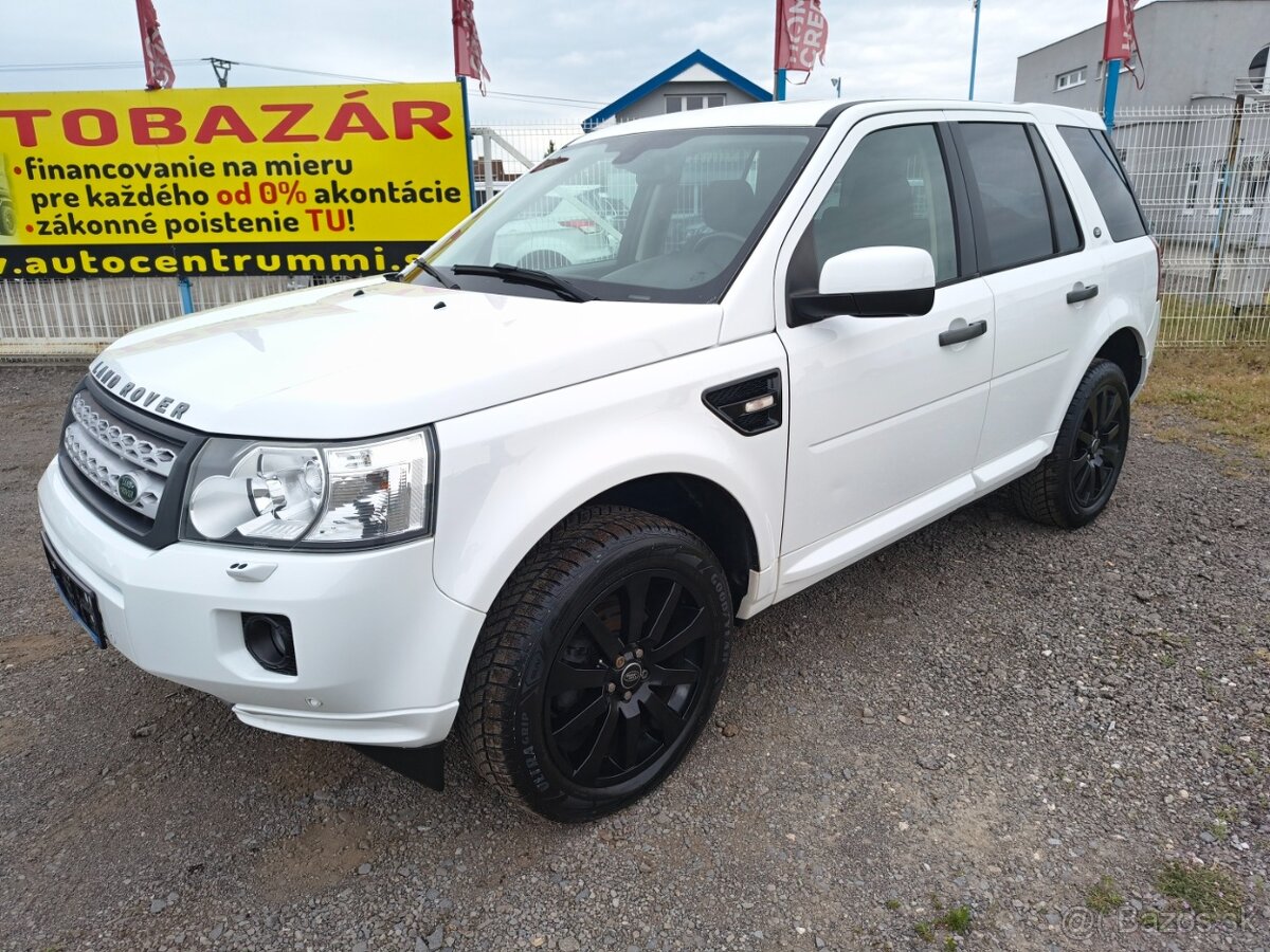 Land Rover Freelander 2 2.2 TD4 S