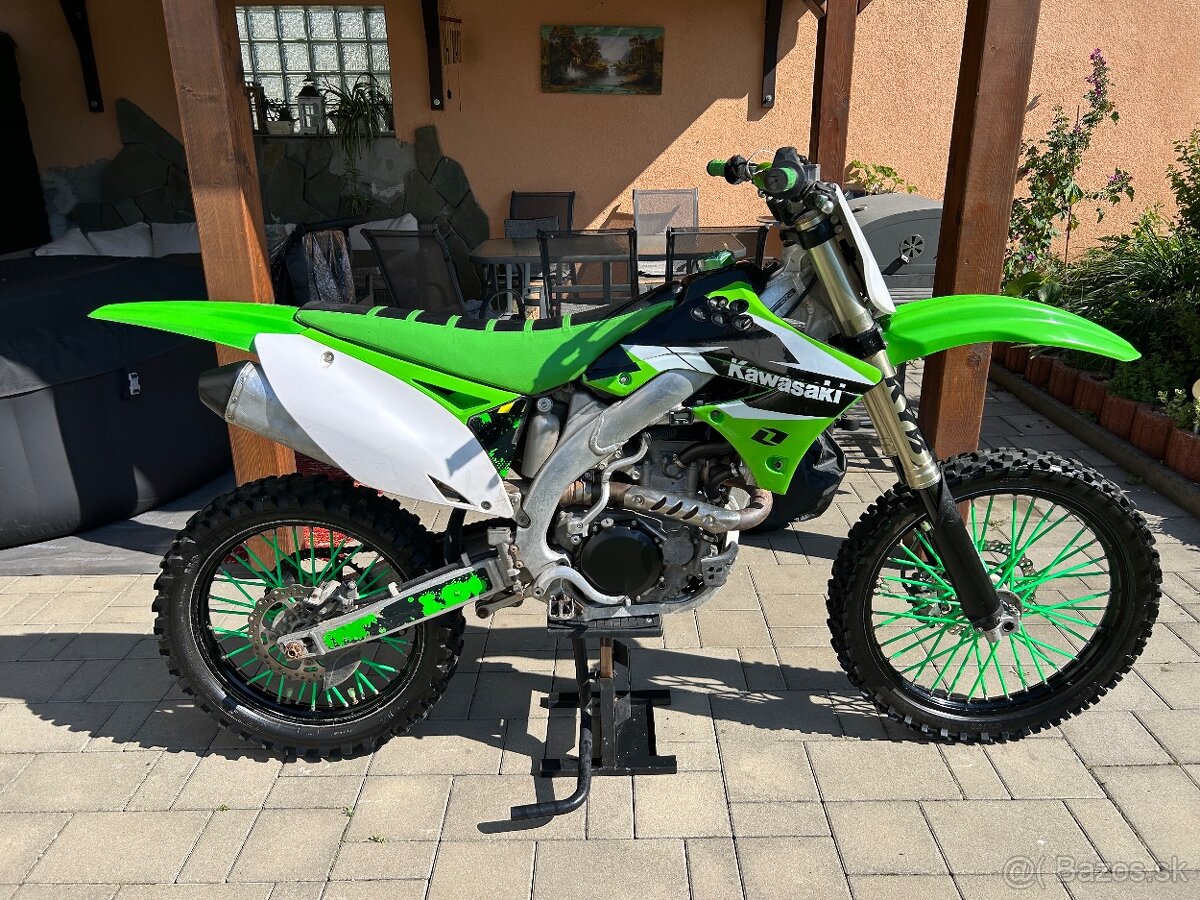 Predám Kawasaki KXF450 2010 vstrek