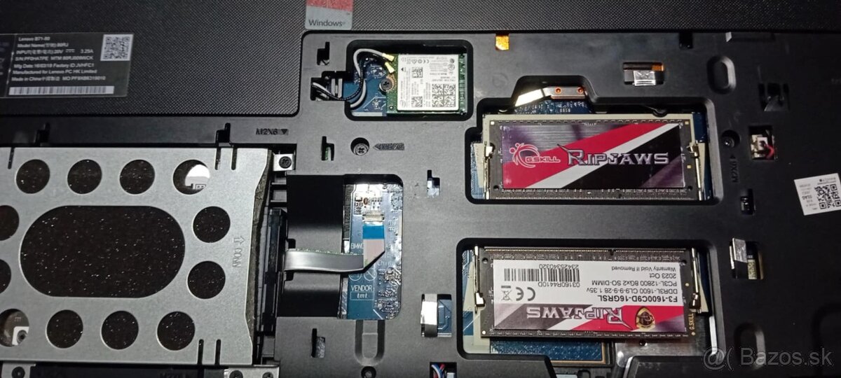 Lenovo B71-80RJ Náhradné diely Pokazená Základná doska - 4