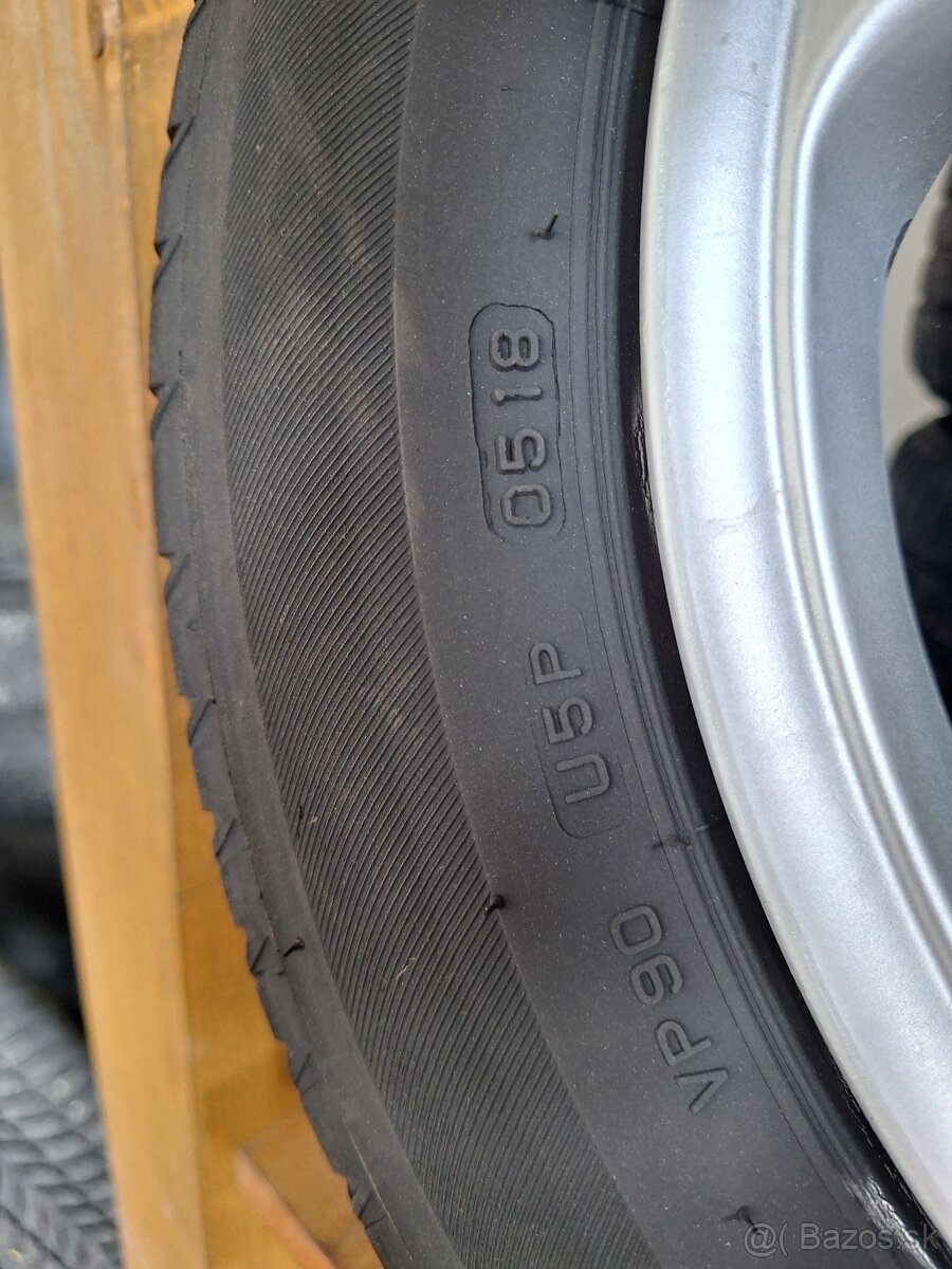 Jazdené letné pneumatiky Dayton Touring 185/60r15 . - 4