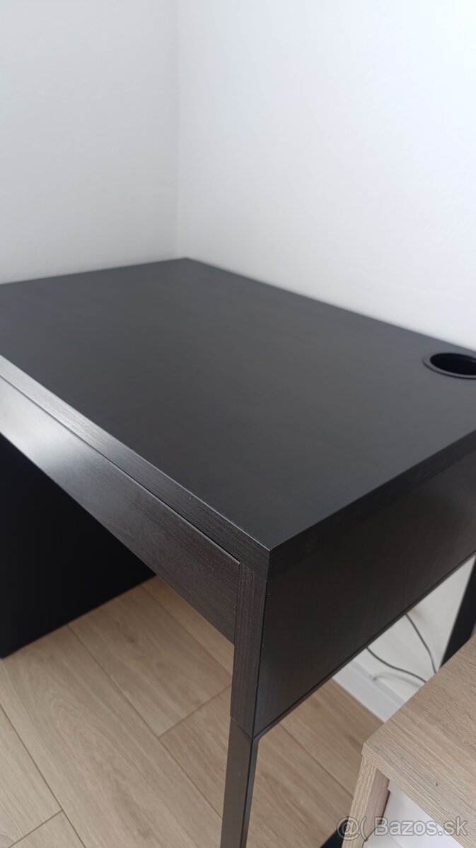 Stôl so zásuvkou - IKEA - 4