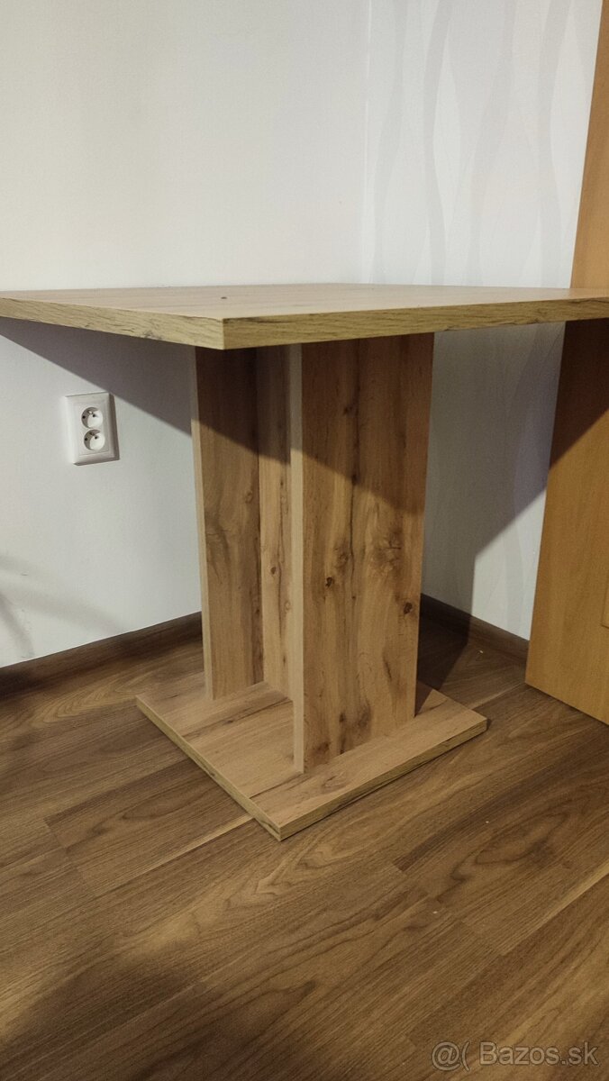 jedálenský stôl + stoličky - 4