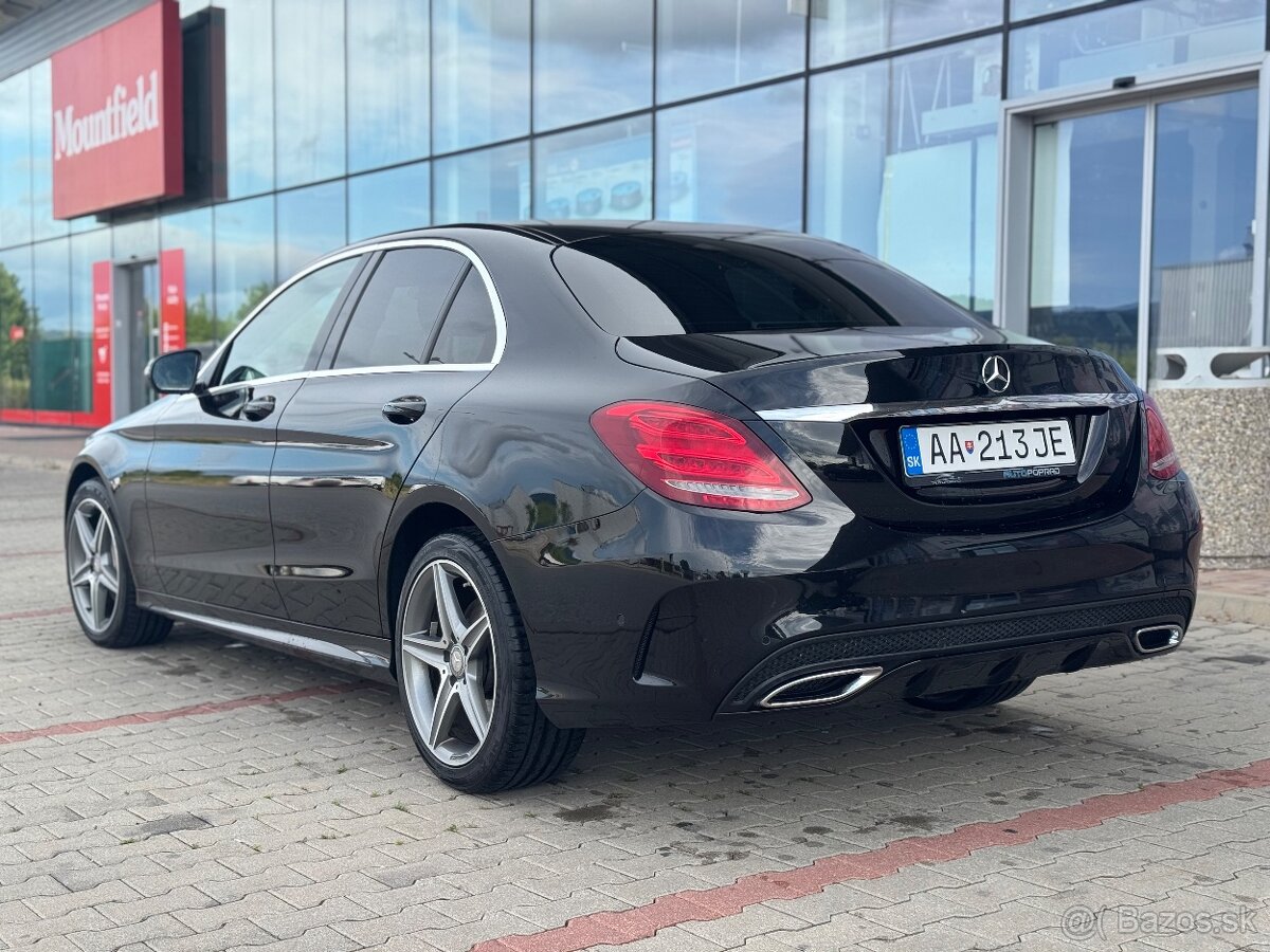 C220 4matic 2016 automat 7 stupnov - 4