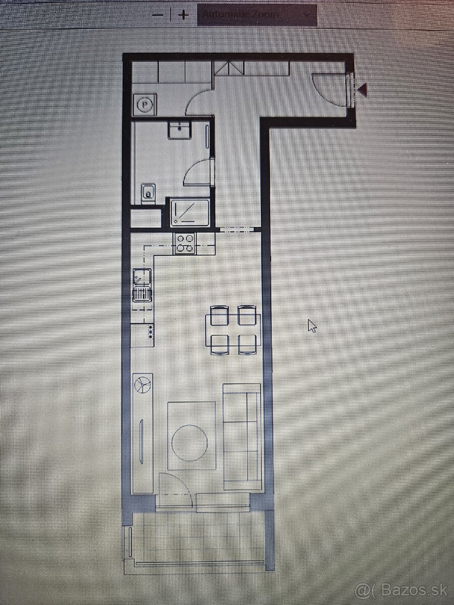 Prenájom 1- izbový byt Novostavba. - 4