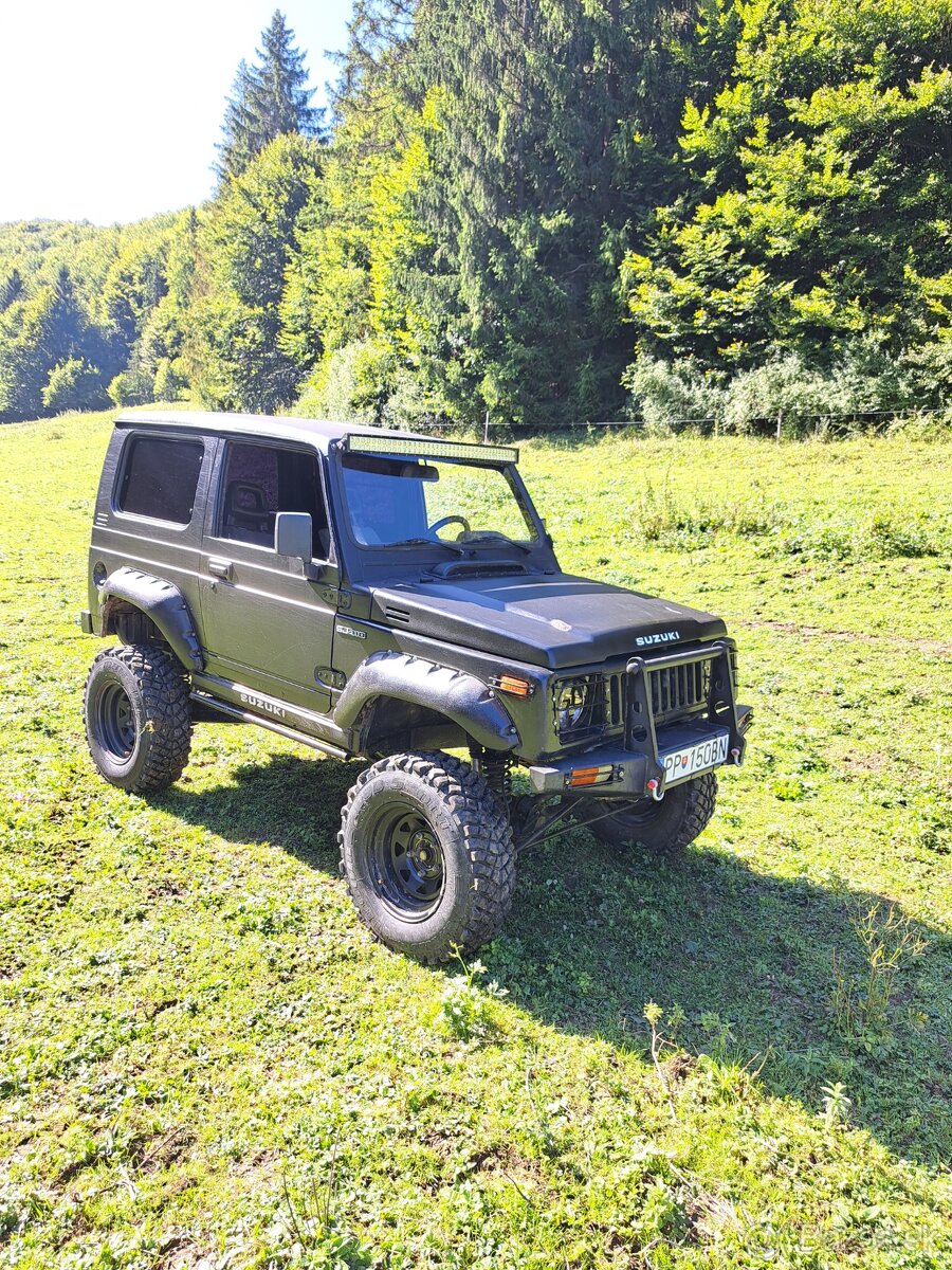 Suzuki samurai 1,3 - 4