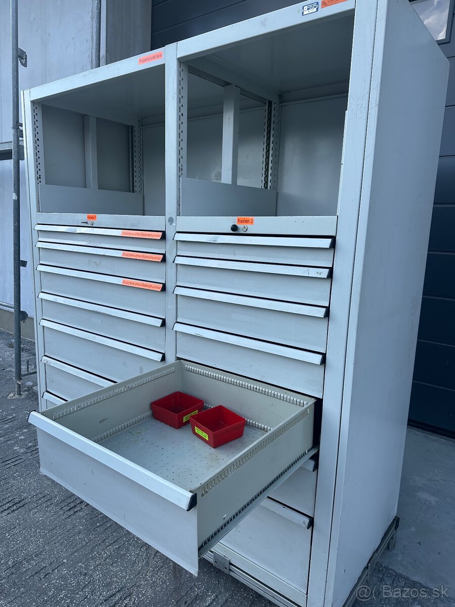 Skrina na naradie - 4