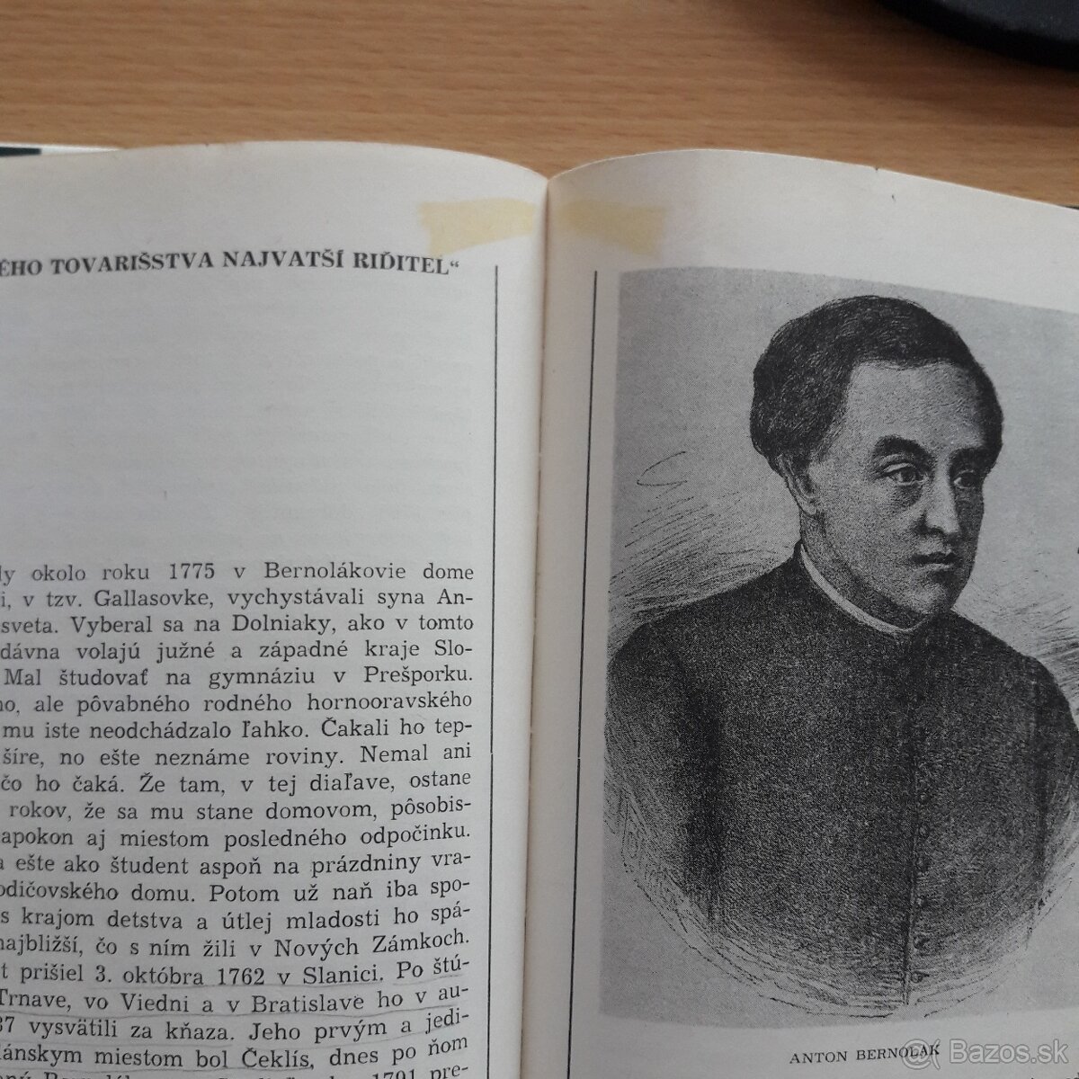 Ján Považan: Bernolák a bernolákovci - 4