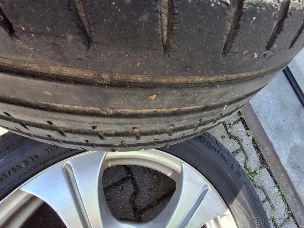 Predám disky R16 4x108 - 4