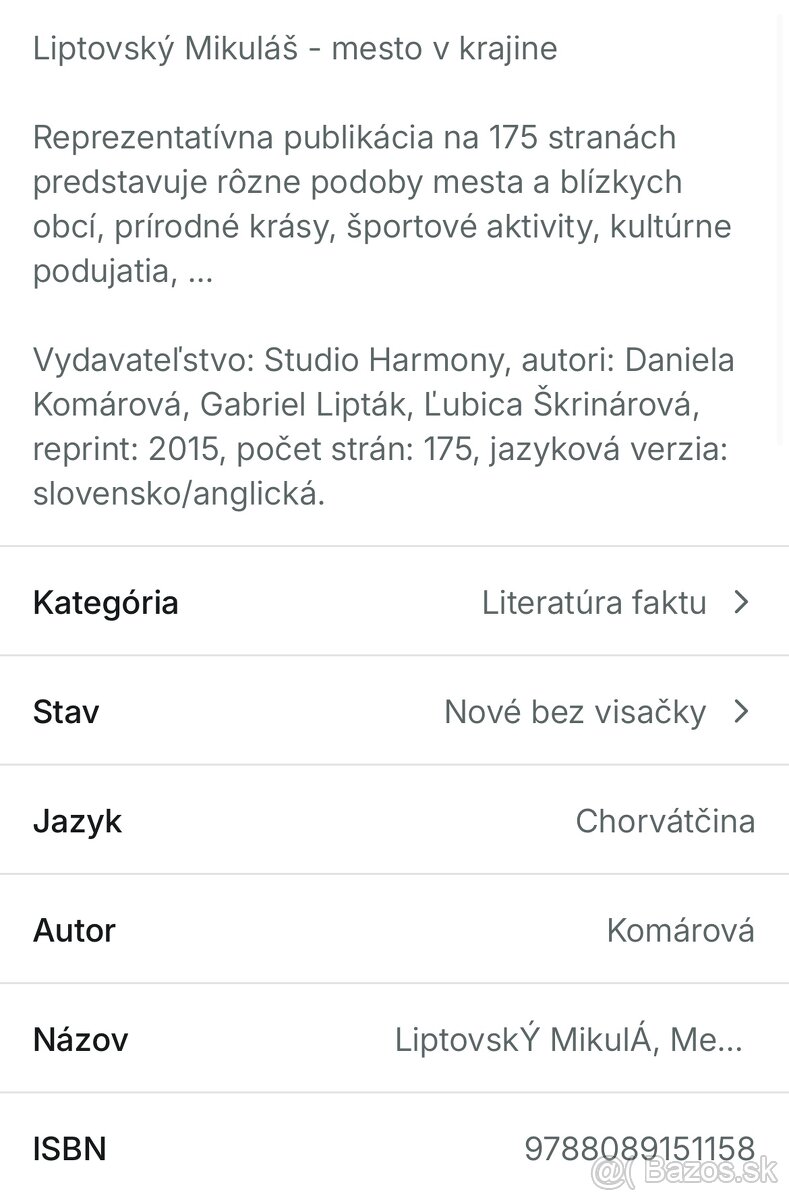 Liptovský Mikuláš - mesto v krajine: Komárová, Lipták - 4