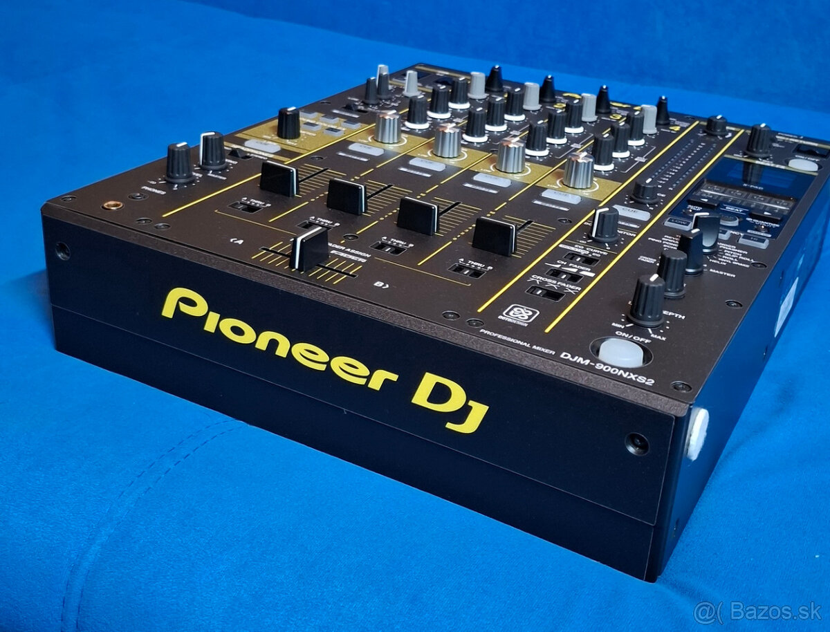 Predám profesionálny DJ mixpult PIONEER DJM-900 NXS2 - 4