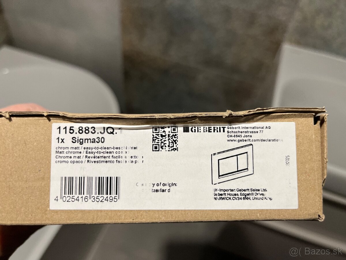 GEBERIT tlacidlo nove - 4