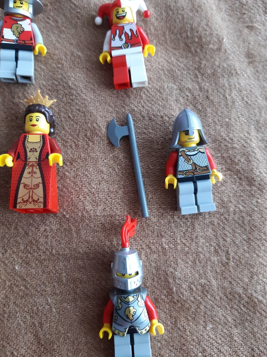 Predám LEGO mix figúrky Castle/Fantasy era/Kigdoms 4 - 4