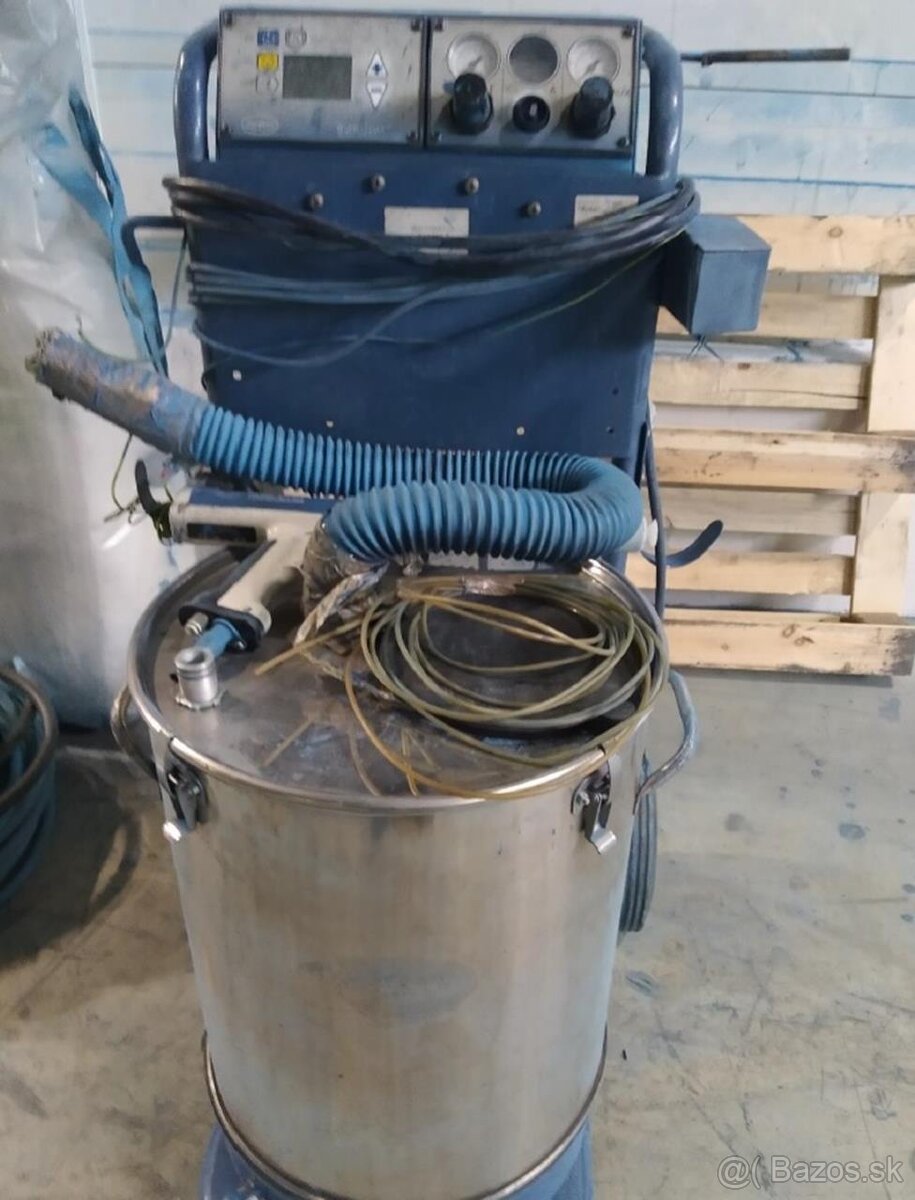 Prášková lakovna Nordson Sure Coat - 4