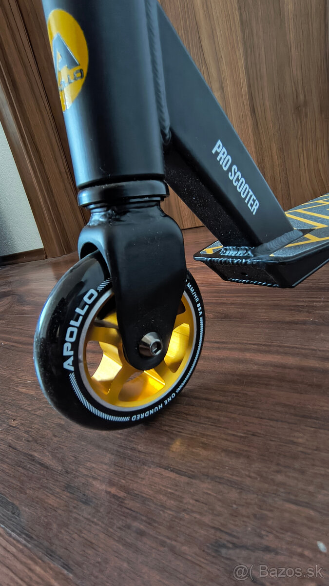 Nová Frístajová kolobežka / Apollo / Genius Pro 4.0 - 4