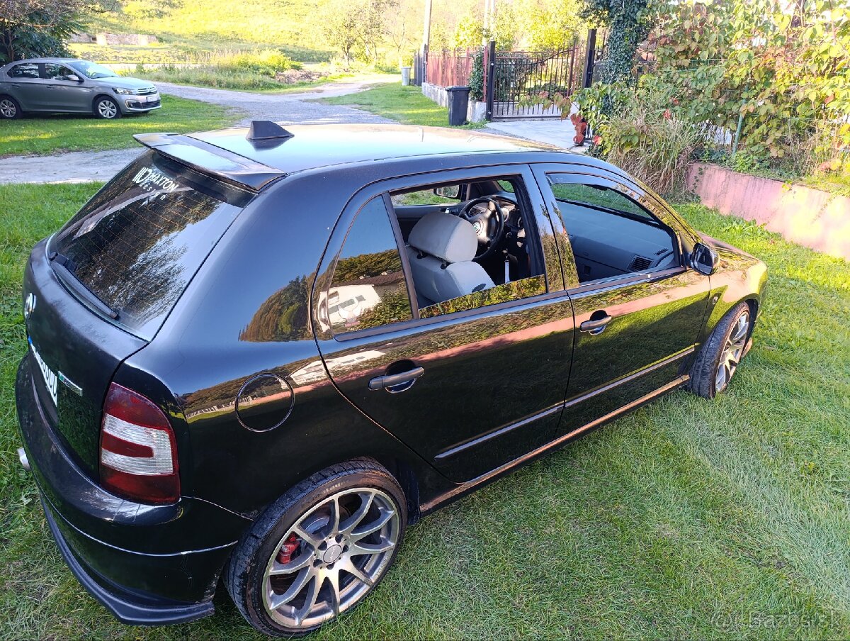 ŠKODA FABIA 1 RS - 4