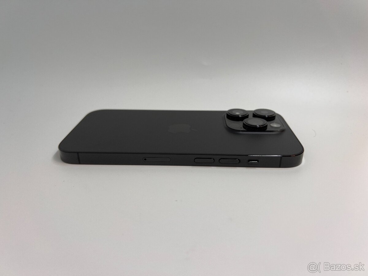 IPHONE 14 PRO SPACE BLACK 256GB ZÁRUKA - STAV AKO NOVÝ - 4