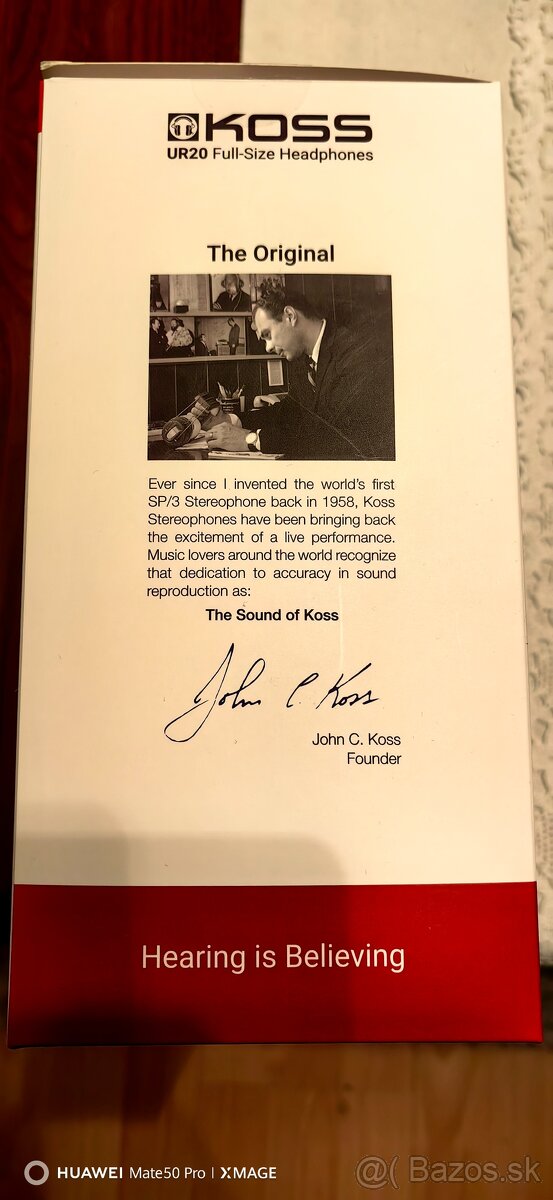 Predám Koss ur 20 - 4