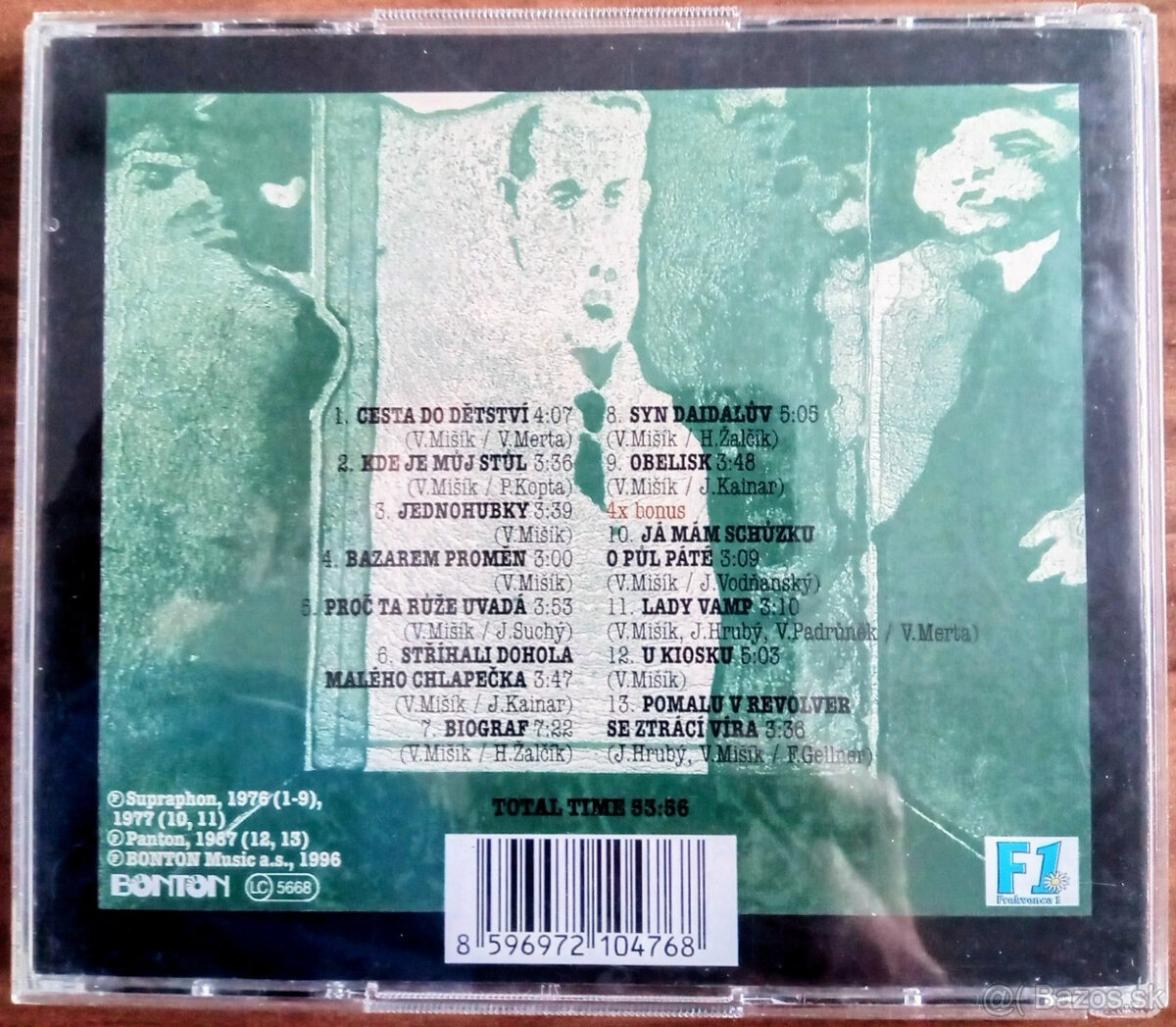 Predám originálne CD - 4