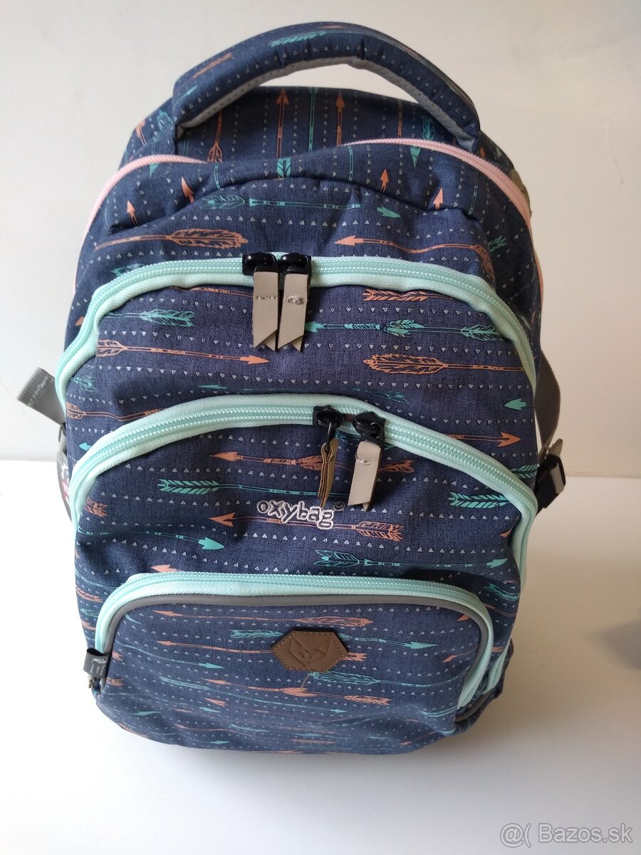Školská taška batoh OXY bag - 4