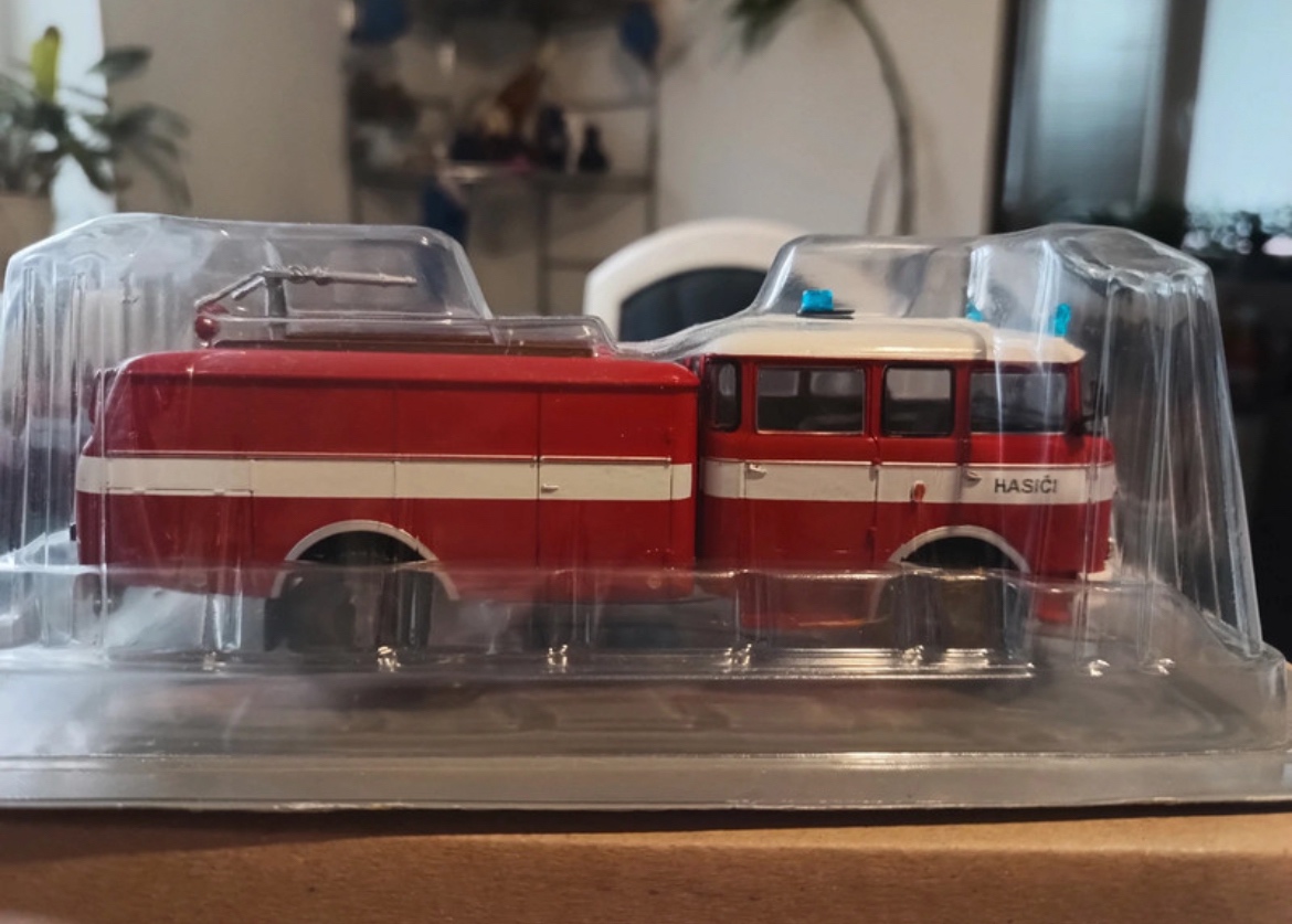 ŠKODA 706 RTHP CAS 25 Hasiči 1:43 DeAgostini - 4