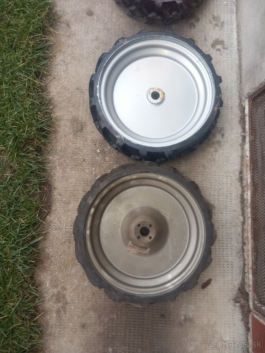 Oceľové kolesá . - 4