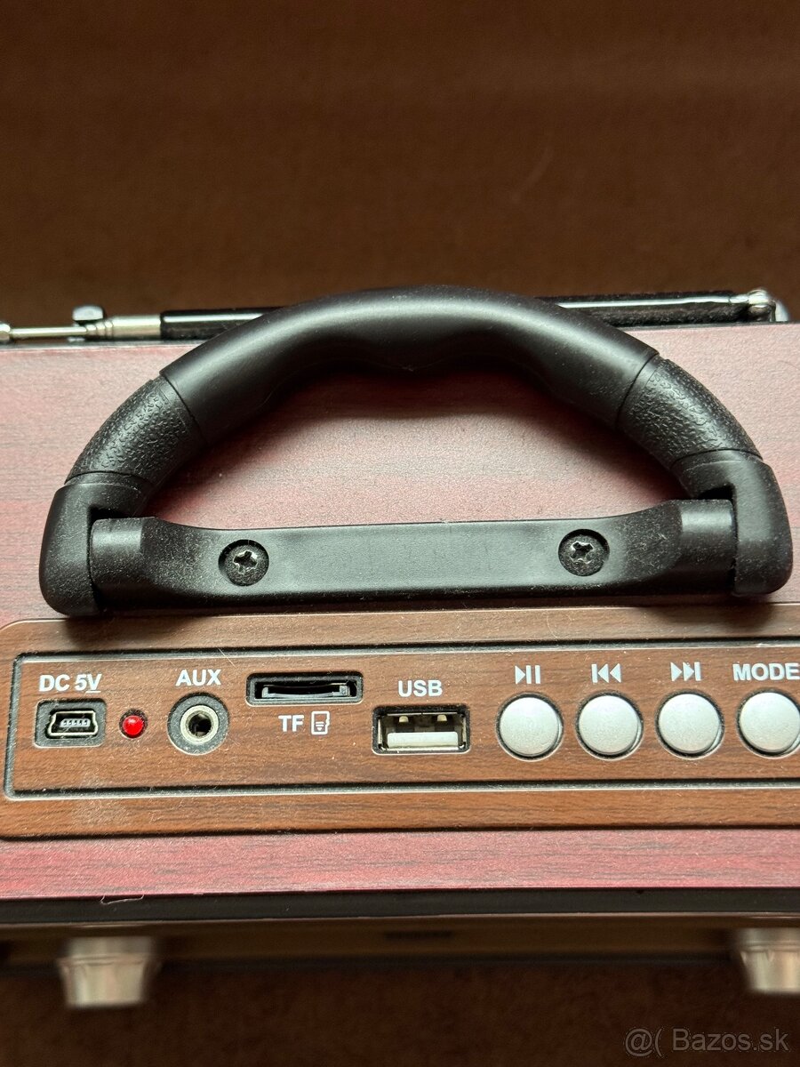 Imitacia retro radia a WiFi lampa - 15€ - 4