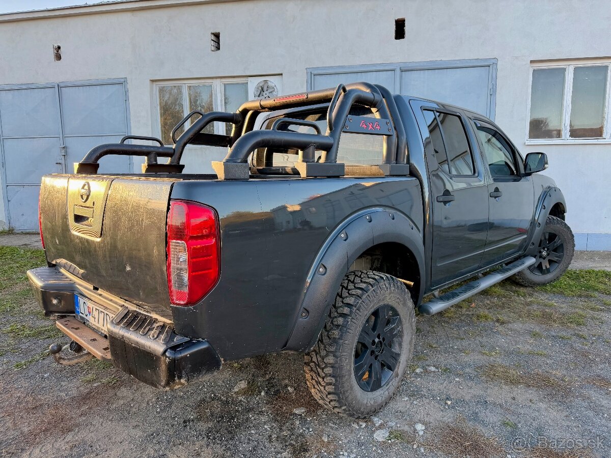 NISSAN NAVARA DOUBLECAB D40 2.5DCI MODEL 2011 - 4