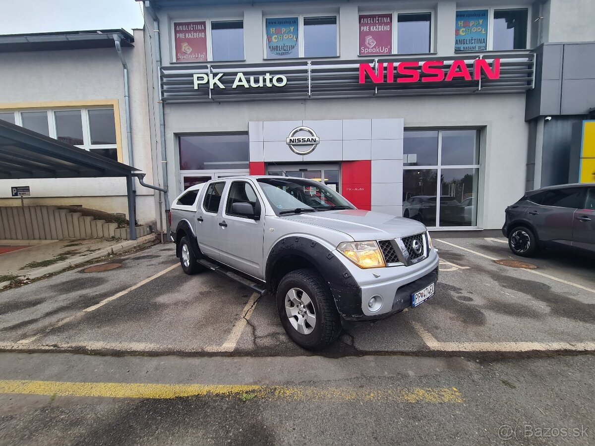 Nissan navara 2.5dci r.v 2006 4x4 - 4