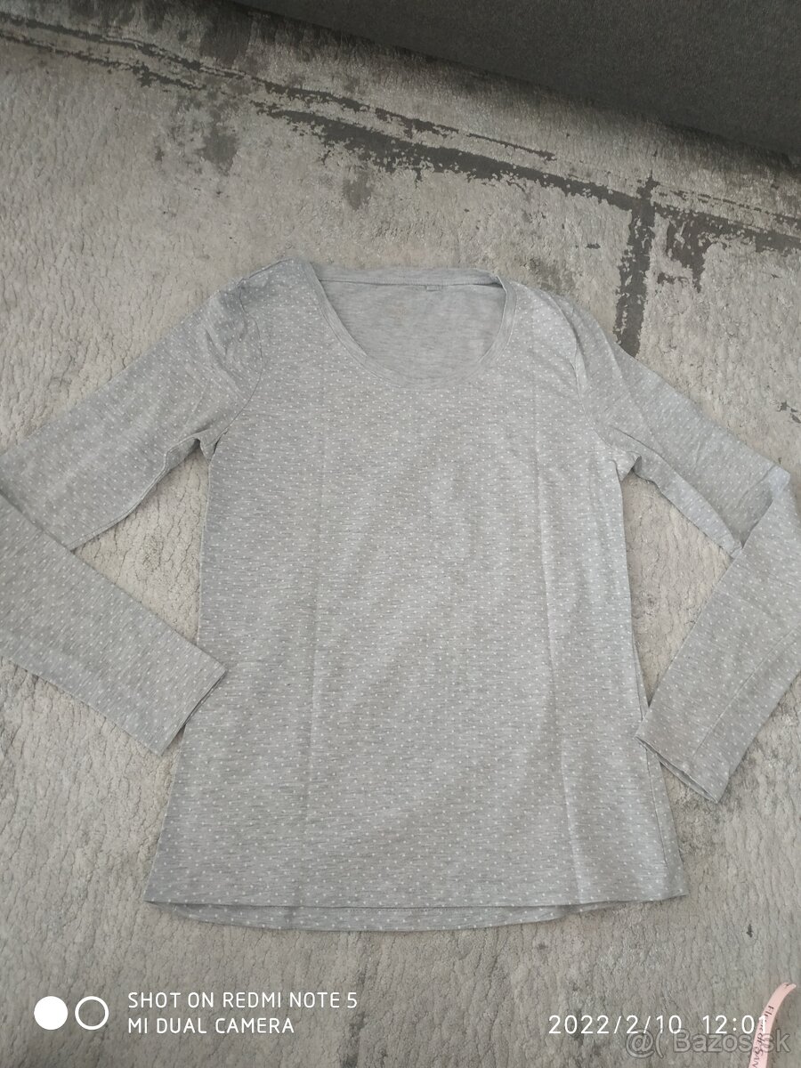 Predĺžené tričká/tuniky - Uni - 4