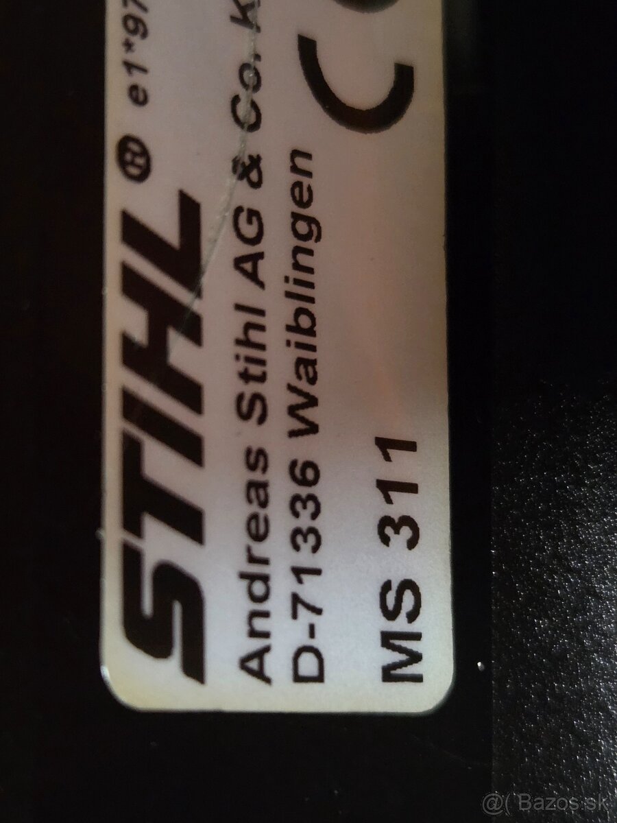 Stihl ms 311 motorova pila top stav - 4