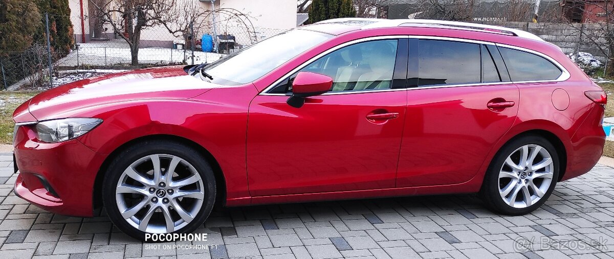Mazda 6 skyactive facelift - 4