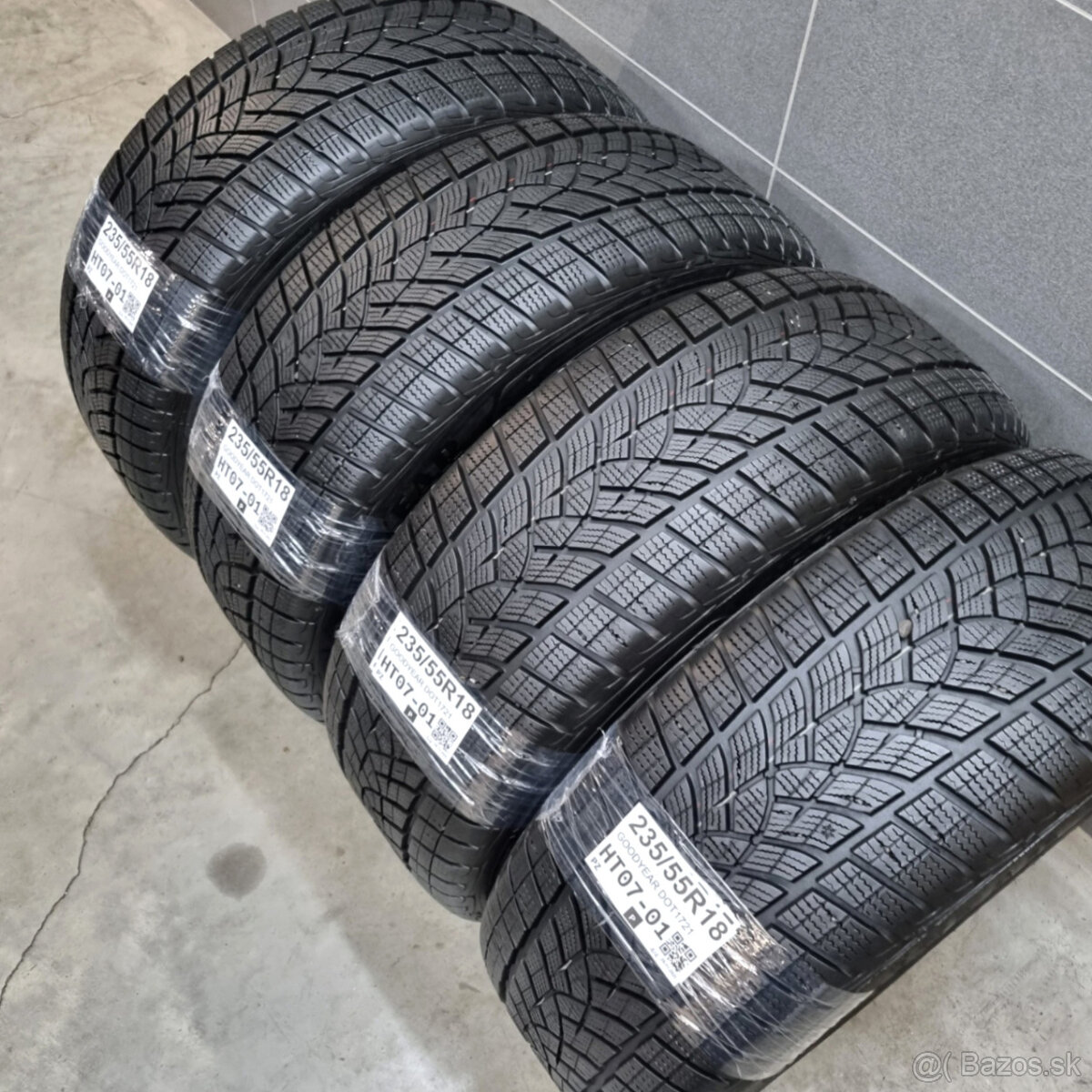 Zimné pneumatiky 235/55 R18 GOODYEAR - 4