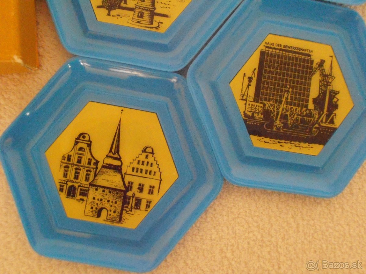 Retro tácky pod poháre - 4