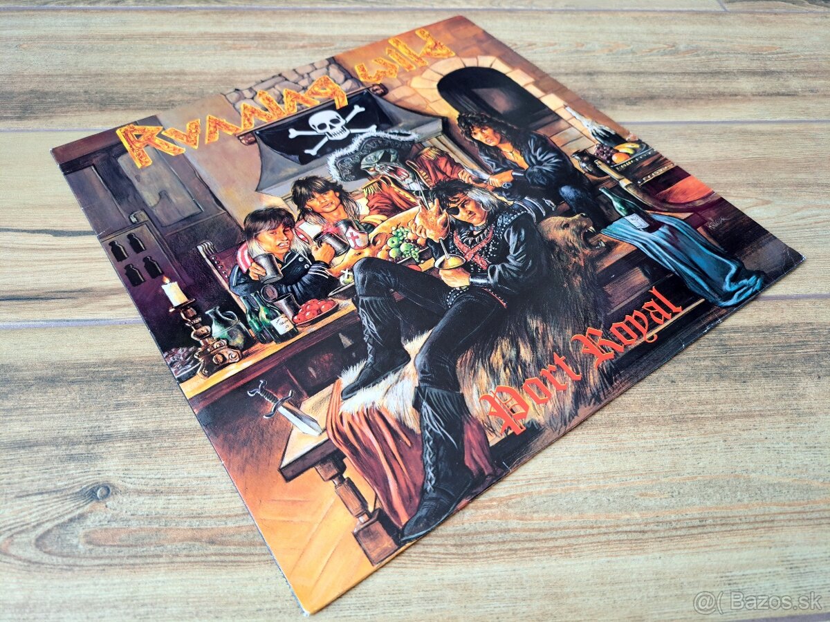 Lp RUNNING WILD- Port Royal - 4