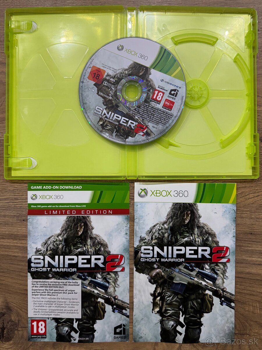 Hra Xbox 360 - Sniper Ghost Warrior 2 - 4