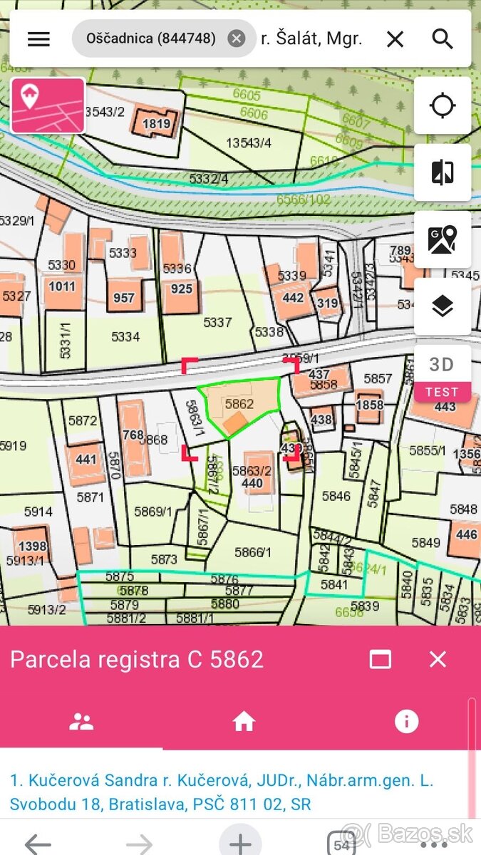 Krásny pozemok v Oščadnici na predaj - 4