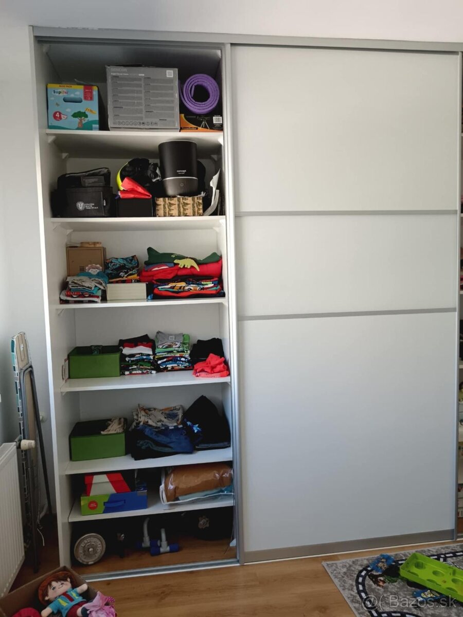 Vstavaná šatníková skriňa, - 4