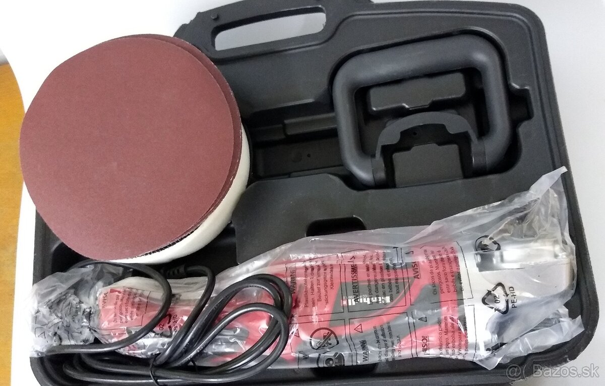 Uhlová leštička a brúska - 4