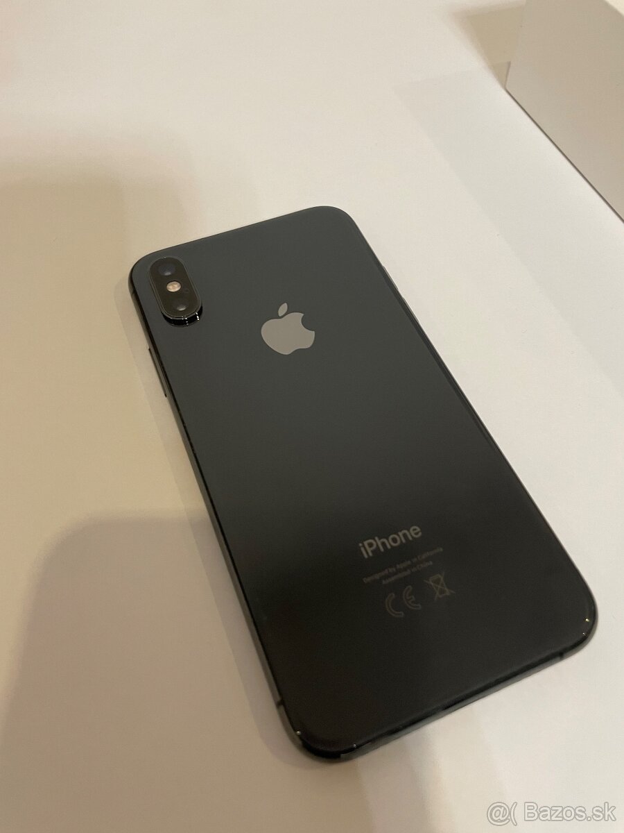 iPhone XS 64 GB Space Grey - 4