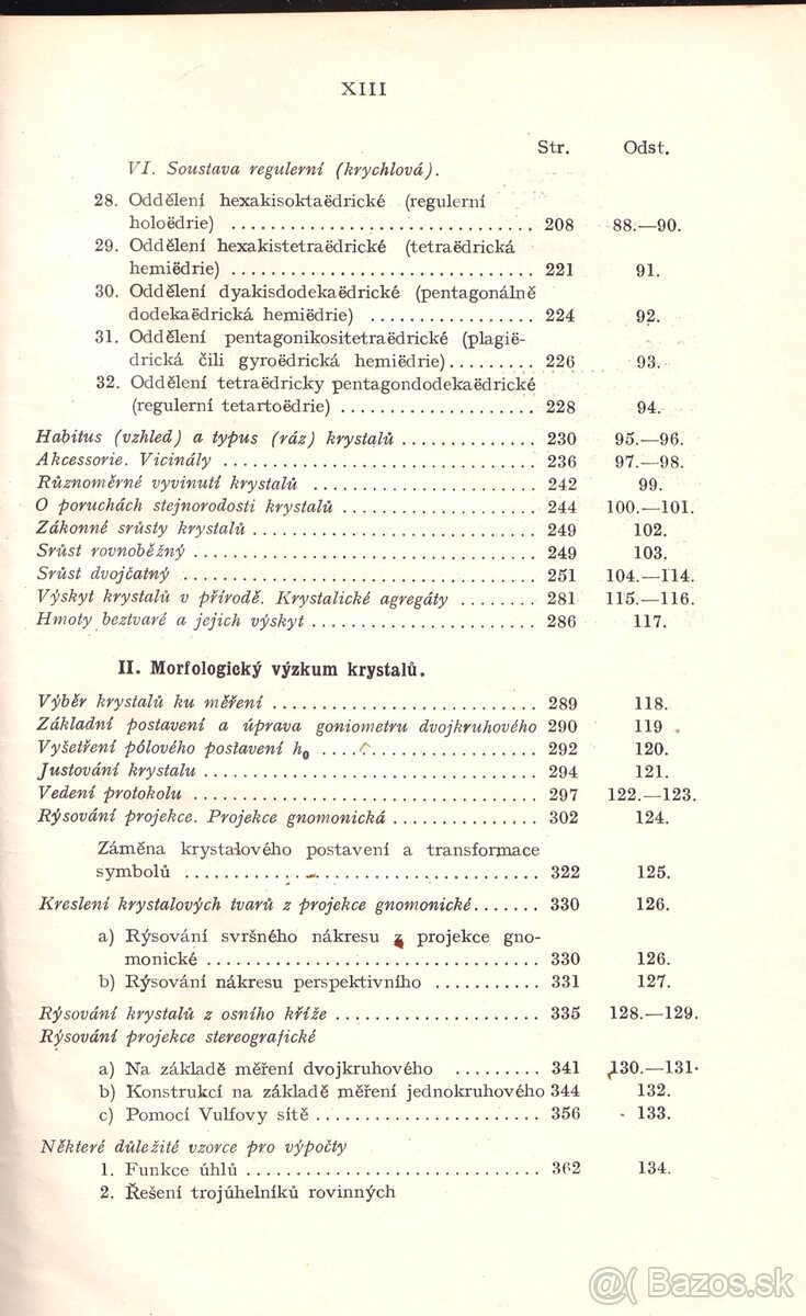 KRYSTALOGRAFIE - VOJTĚCH ROSICKÝ - 4