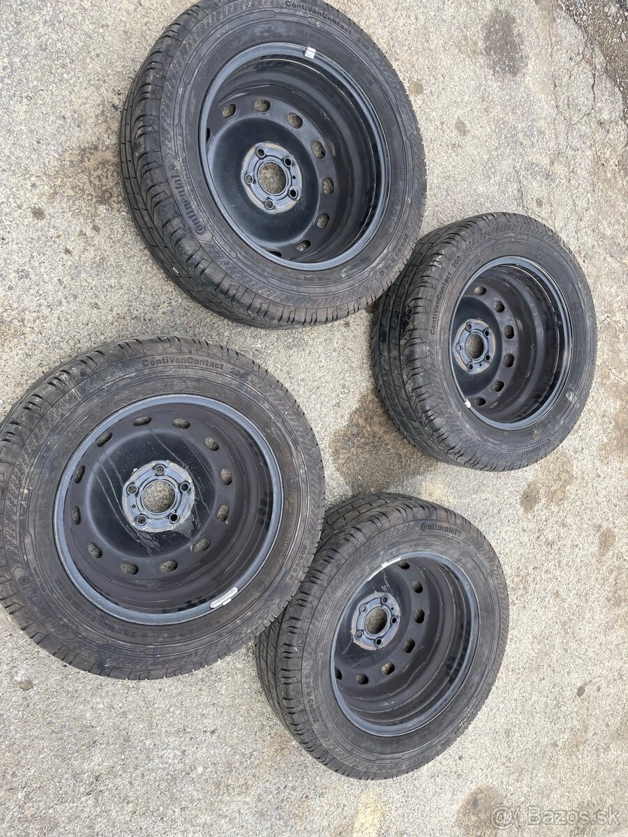 Sada kolies 5x130, 205/65 R16 C - 4