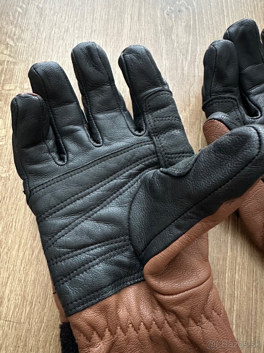 Ortovox Full leather glove - 4