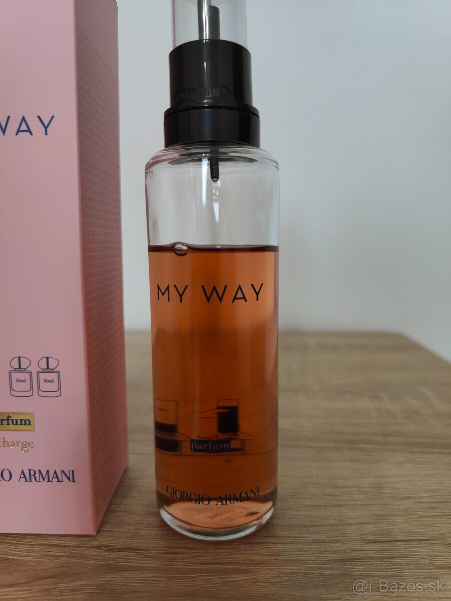 Armani My way parfum refill - 4