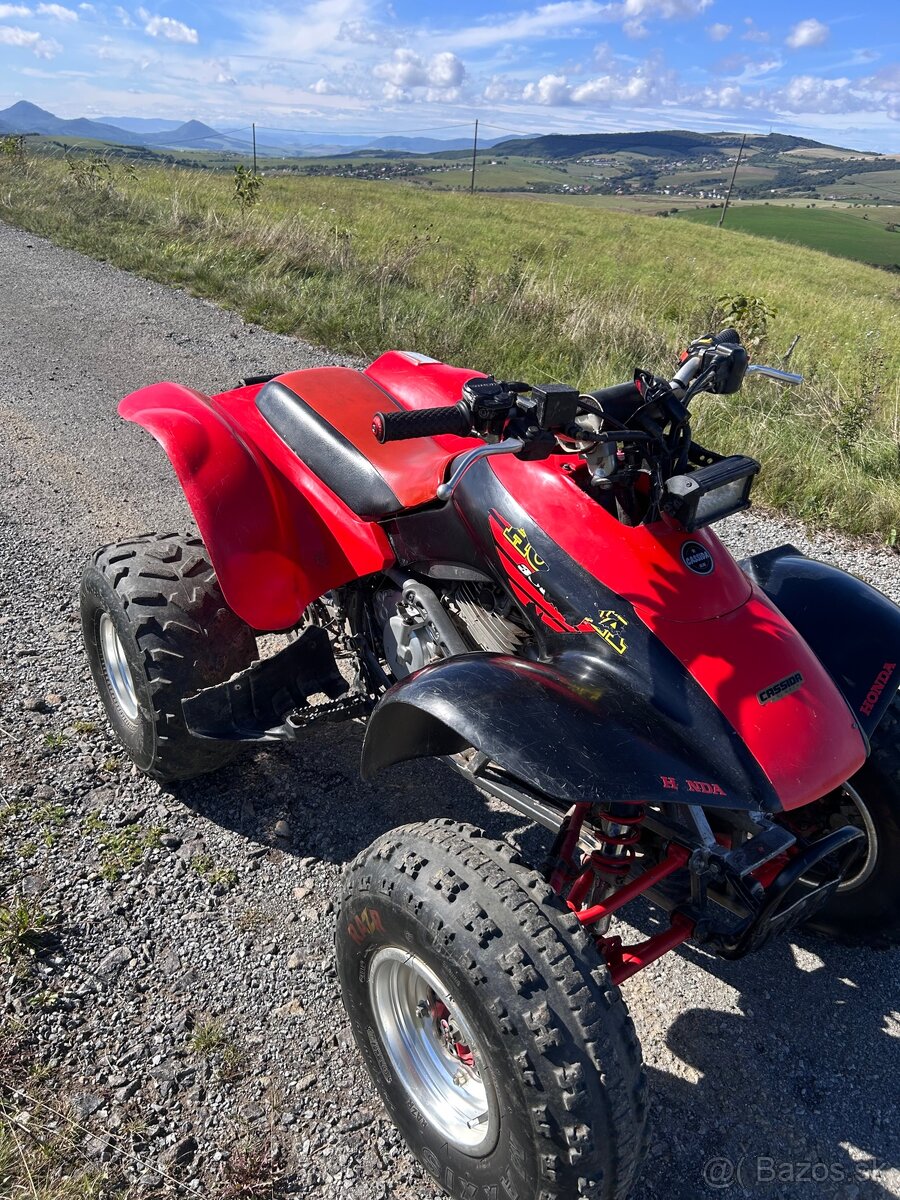 Honda TRX300ex - 4