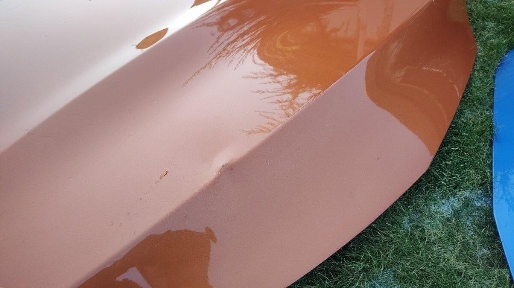 Ford Focus IV 4 MK4 2018 - 2022 - predna kapota - 4