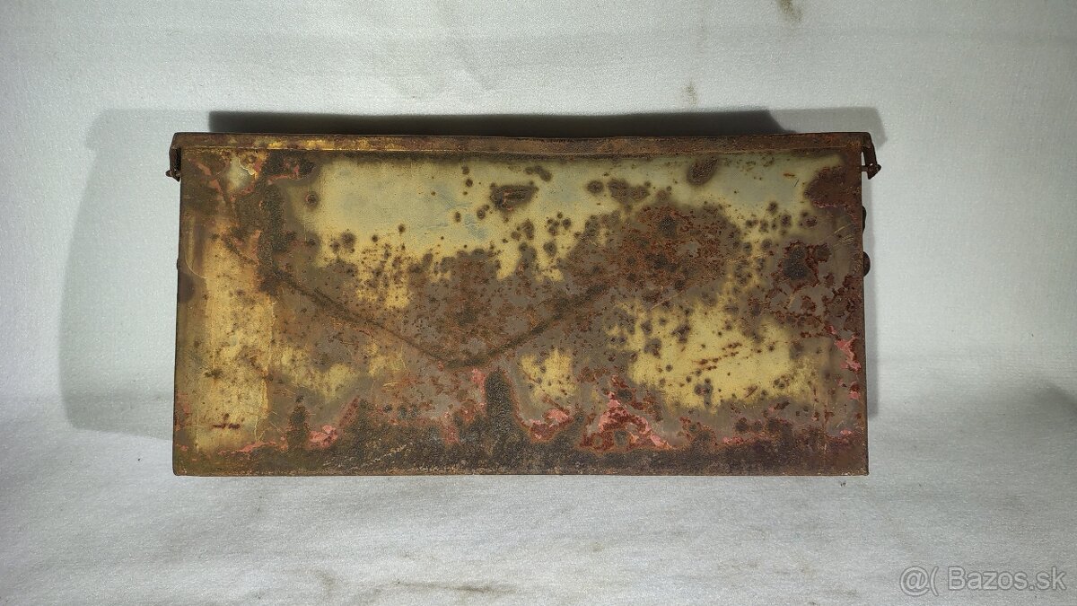 Plechový box wehrmacht technika - 4