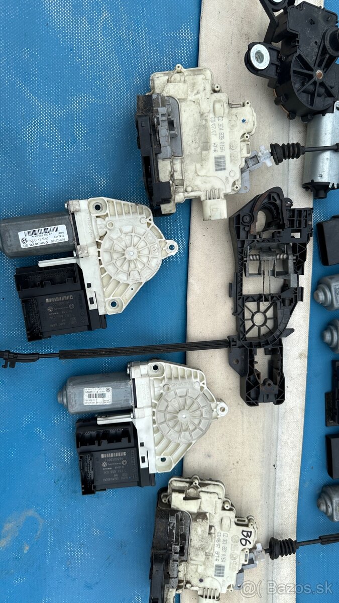 Motorčeky a zámky passat b6 - 4