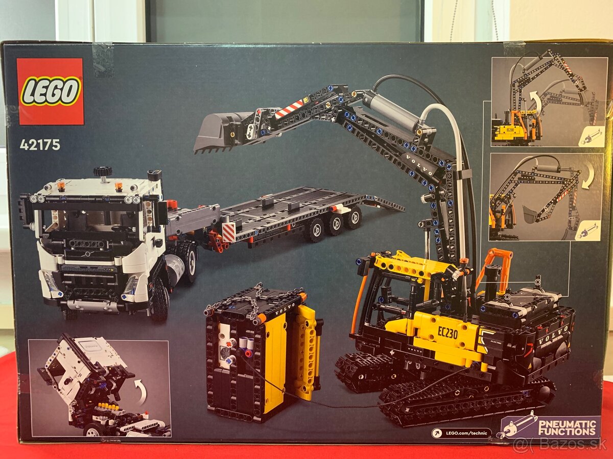 Dvojité Lego Technic Volvo- TOP cena - 4