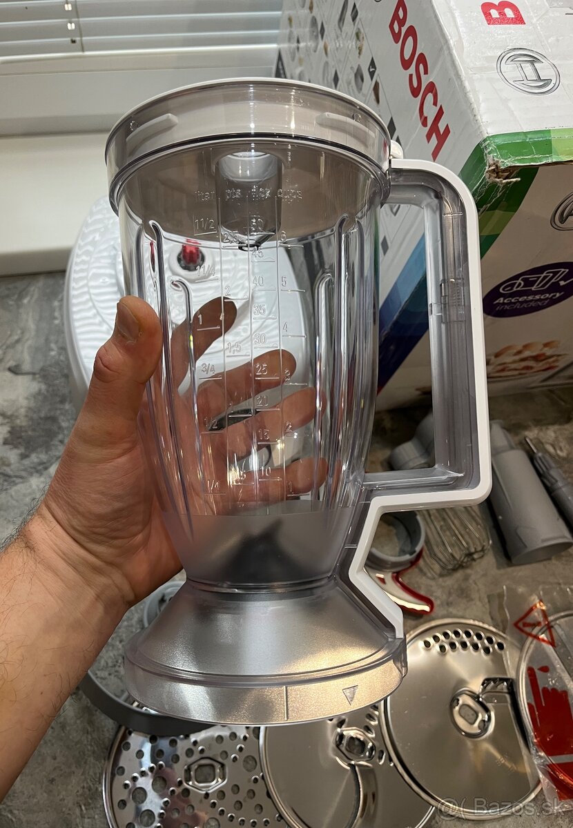 Bosch MultiTalent 8 MC812W501 kuchynský robot - 4